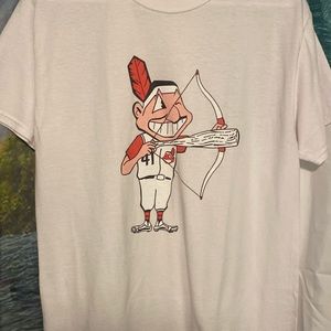 Cleveland indians shirt
